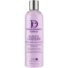 Design Essentials Agave & Lavender Moisturizing & Detangling Conditioner 12oz - Step 2