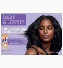 Dark and Lovely Healthy Gloss 5 Moisturizing No-Lye Relaxer [Regular]