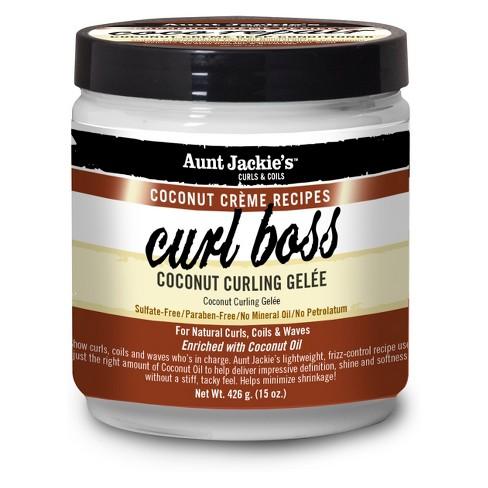 AUNT JACKIE'S COCONUT CURLING GELEE- CURL BOSS