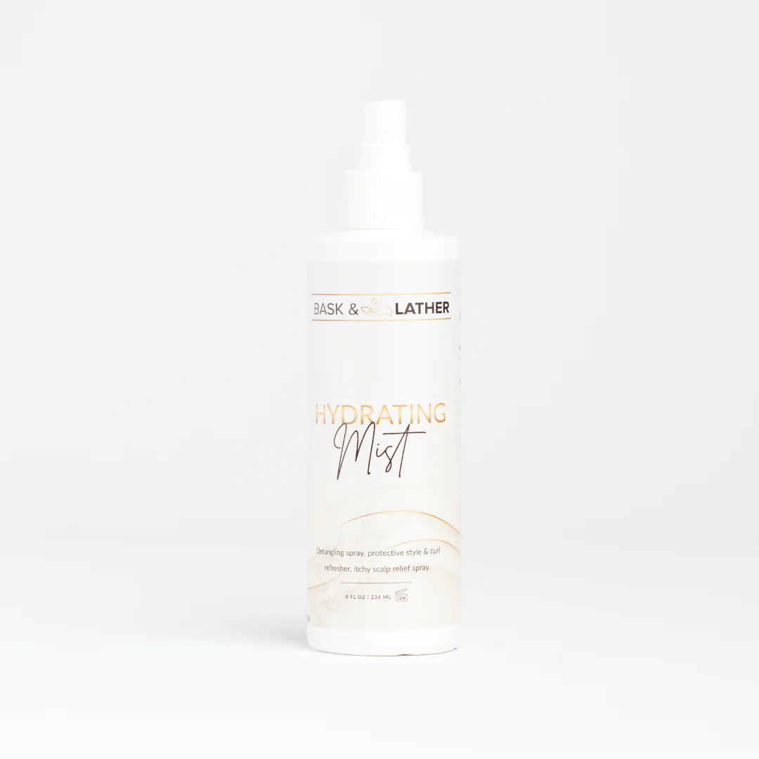 Bask & Lather - Hydrating Mist