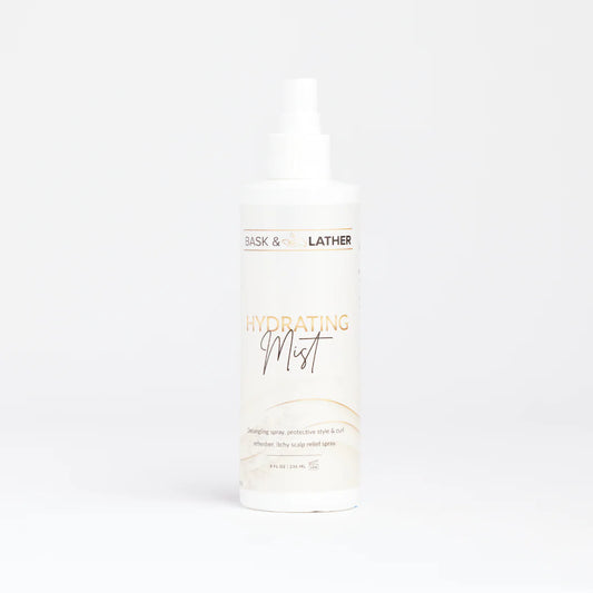 Bask & Lather - Hydrating Mist