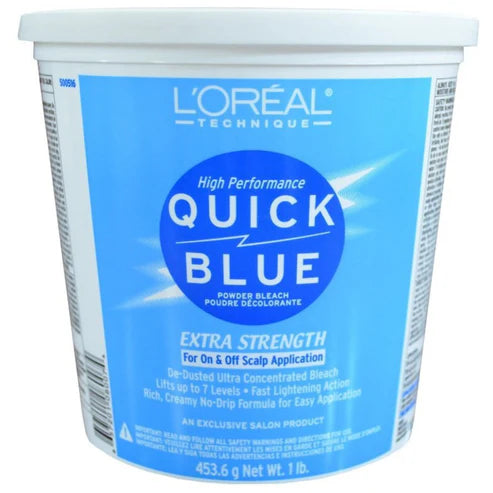 Quick Blue Bleach