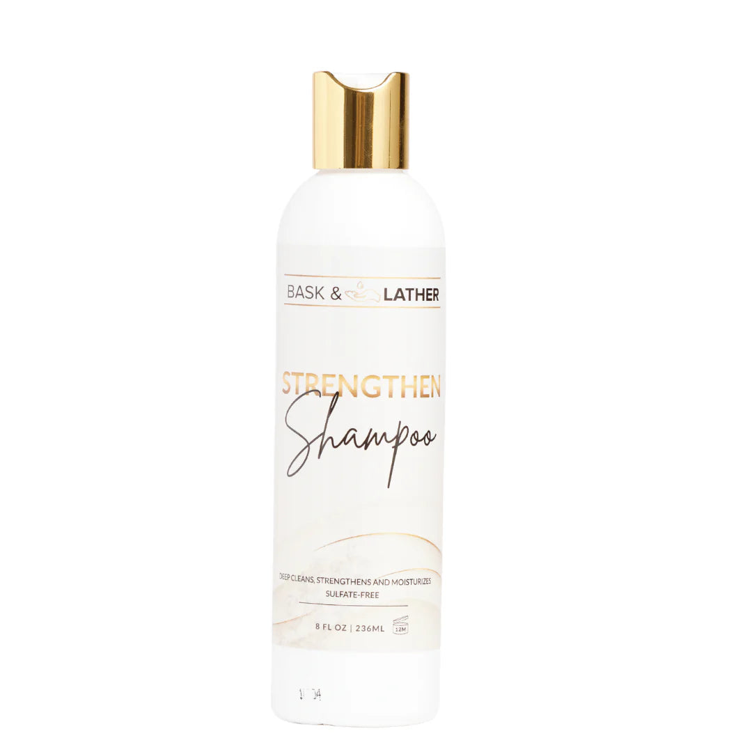 Bask & Lather - Strengthen Shampoo