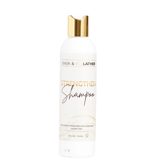 Bask & Lather - Strengthen Shampoo