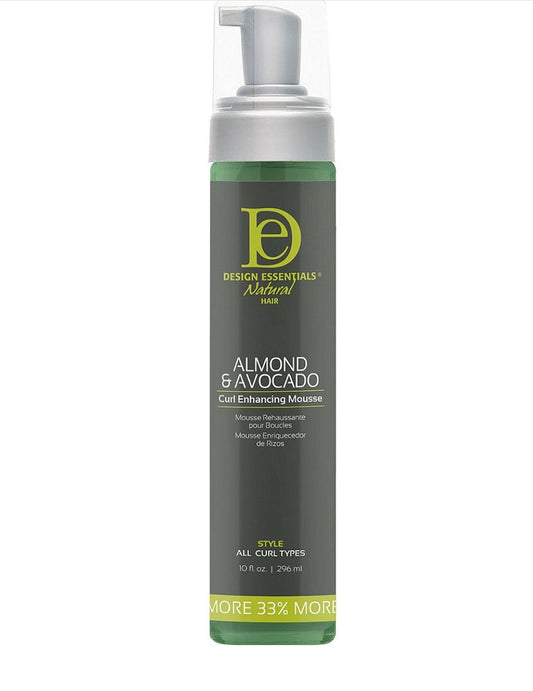 Design Essentials Almond & Avocado Curl Enhancing Mousse