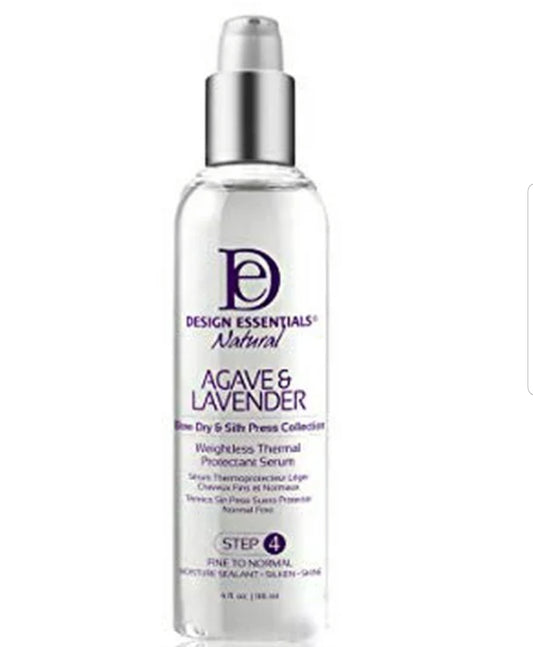 Design Essentials Agave & Lavender Weightless Thermal