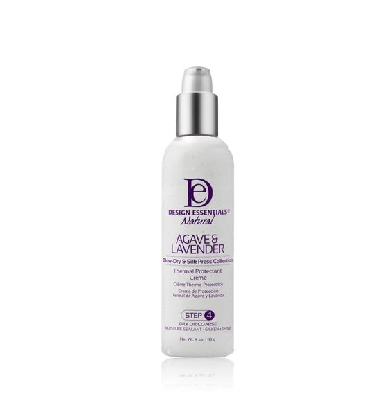 Design Essentials Agave & Lavender Thermal Protectant Crème