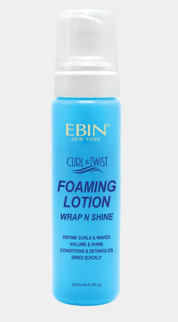 CURL & TWIST FOAMING LOTION - ORIGINAL