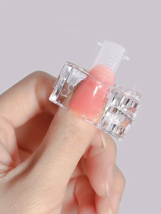 Nail Extension Gel Shaping Fixing Clip-5pcs