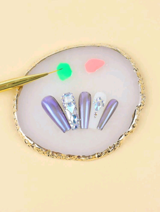 Nail Color Paint Plate
