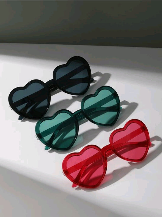 Heart Frame Glasses