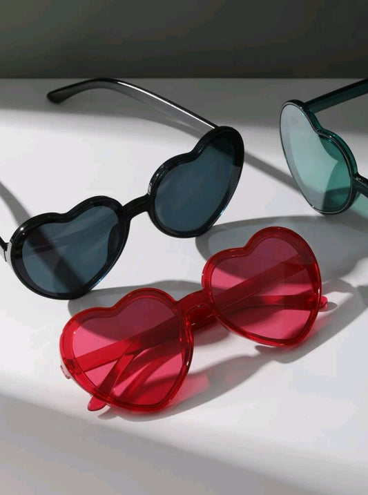 Heart Frame Glasses