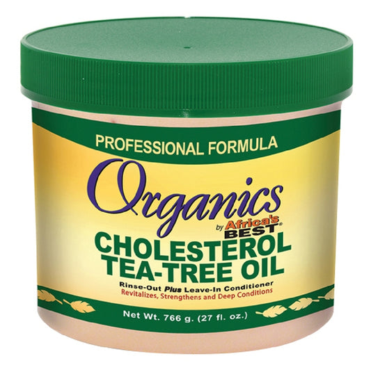 AFRICA'S BEST ORGANIC CHOLESTROL TEA TREE OIL