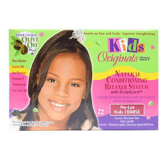 AFRICA'S BEST KIDS KIT (NO LYE)