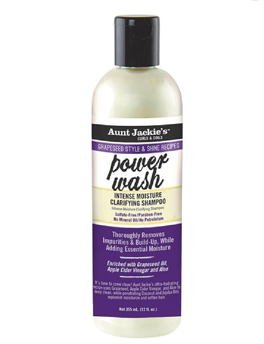 AUNT JACKIE'S GRAPESEED SHAMPOO- POWER WASH