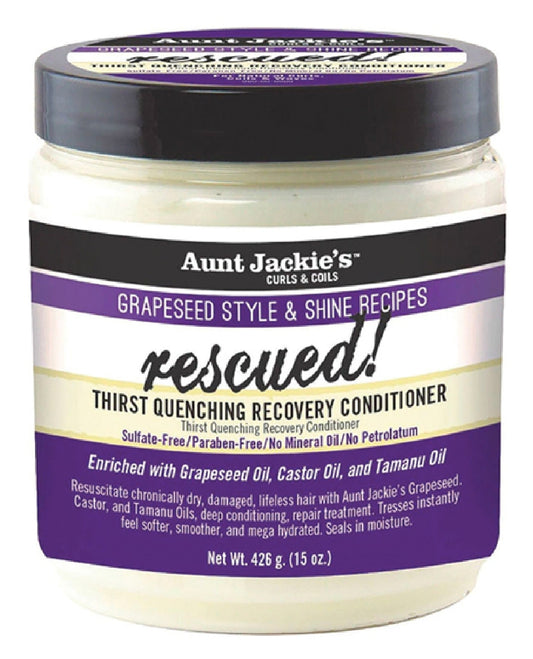 AUNT JACKIE'S GRAPESEED CONDITIONER-RESCUED