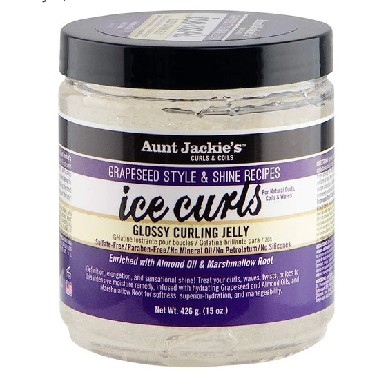 AUNT JACKIE'S GRAPESEED CURLING JELLY- ICE CURLS