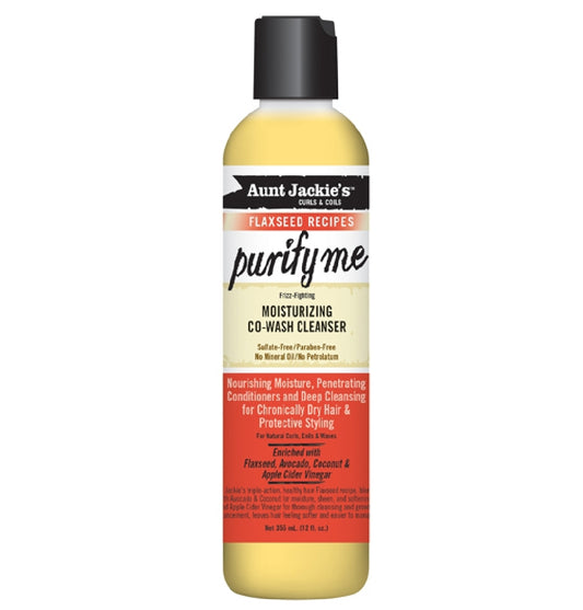 AUNT JACKIE'S FLAXSEED CO-WASH CLEANSER- PURIFY ME