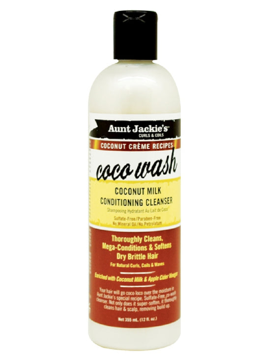 AUNT JACKIE'S COCONUT MILK CLEANSER- COCO WASH