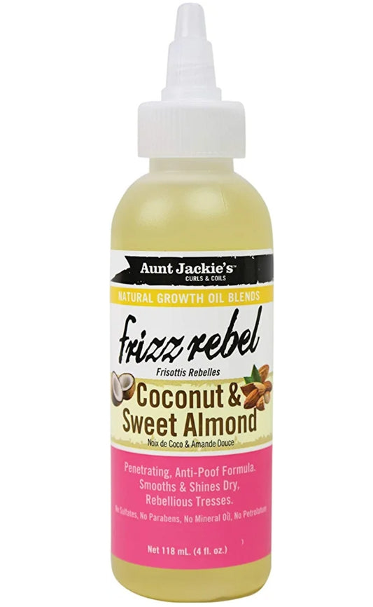 AUNT JACKIE'S- GROWTH OIL-FRIZZ REBEL