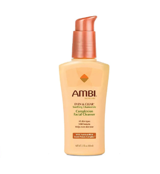 AMBI EVEN & CLEAR FACIAL CLEANSER