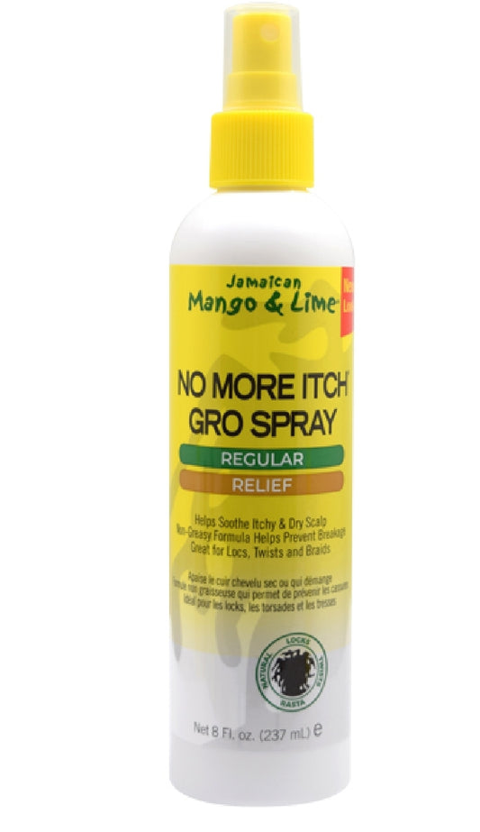 Jamaican Mango & Lime- NO MORE ITCH GRO SPRAY