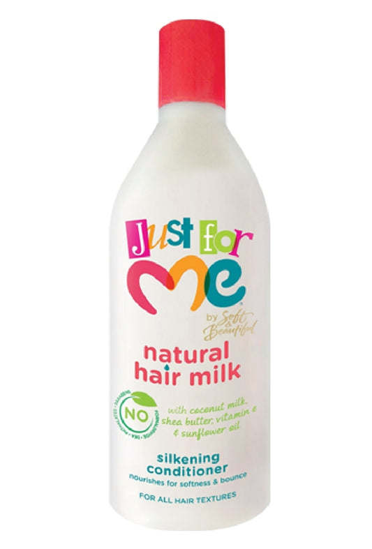 JUST FOR ME- NATURAL HAIR MILK SILKENING CONDITIONER