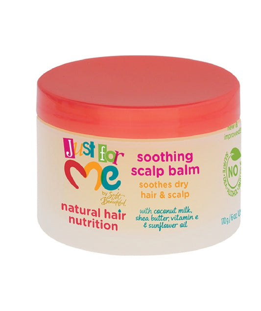 JUST FOR ME- NATURAL HAIR NUTRITION SOOTHING SCALP BALM