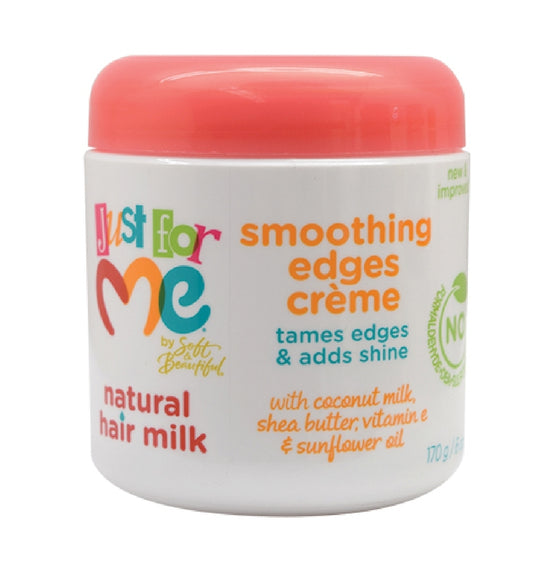 JUST FOR ME- NATURAL HAIR MILK SMOOTHING EDGE CREME