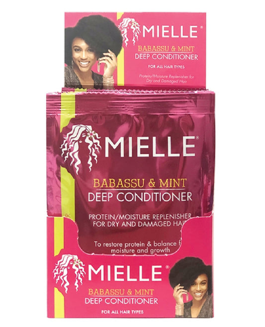 MIELLE- BABASSU & MINT DEEP CONDITIONER PACKET