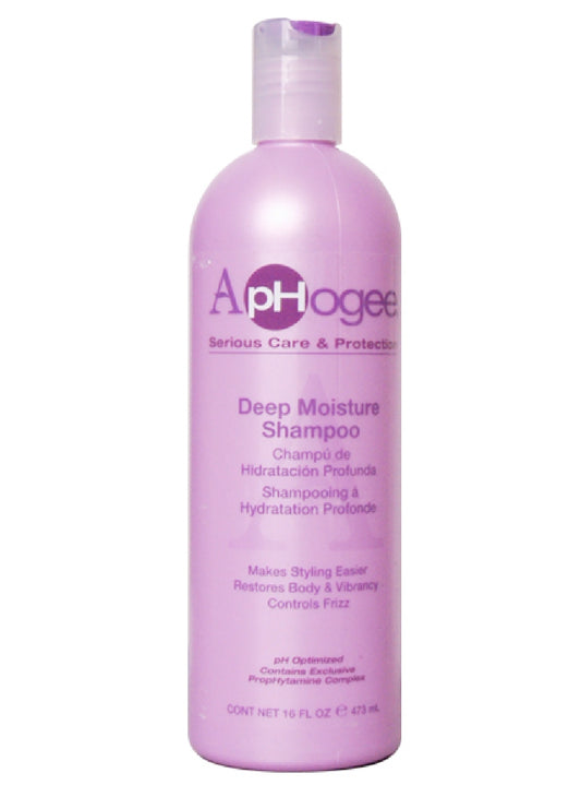 APHOGEE- DEEP MOISTURE SHAMPOO 16oz