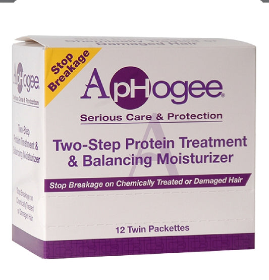 APHOGEE- 2STEP PROTEIN TREATMENT & BALANCING MOISTURIZER