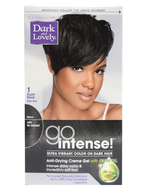 DARK & LOVELY GO INTENSE COLOR