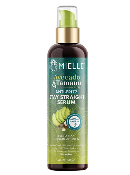 MIELLE AVOCADO & TAMANU STAY STRAIGHT SERUM