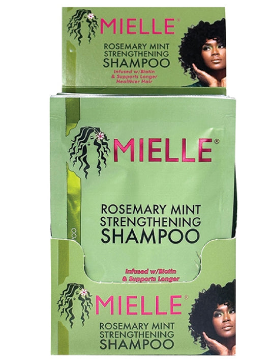 MIELLE ROSEMARY MINT STRENGTHENING SHAMPOO PACKETS
