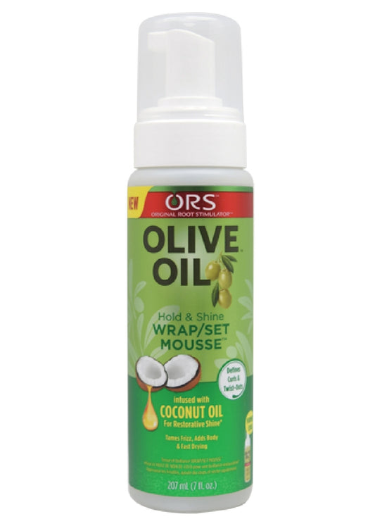 ORS OLIVE OIL WRAP SET MOUSSE