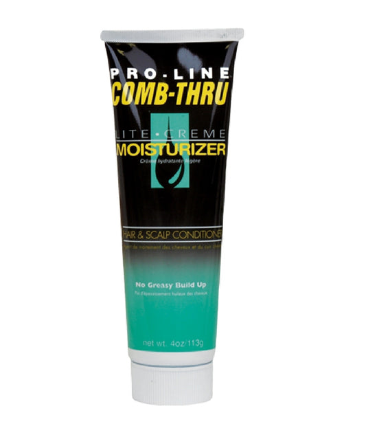 PRO-LINE COMB THRU LITE CREME MOISTURIZER