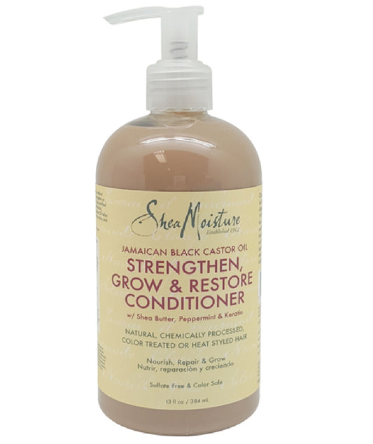 SHEA MOISTURE BLACK JAMAICAN CASTOR CONDITIONER 13oz