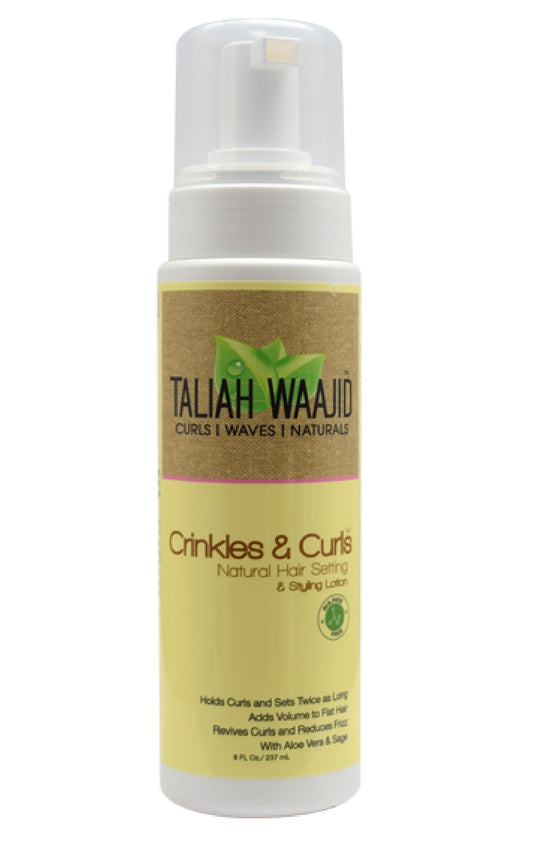 TALIAH WAAJID CRINKLES & CURLS STYLING LOTION