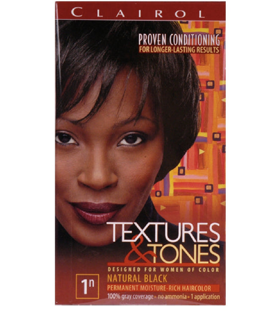 TEXTURE & TONES COLOR KIT