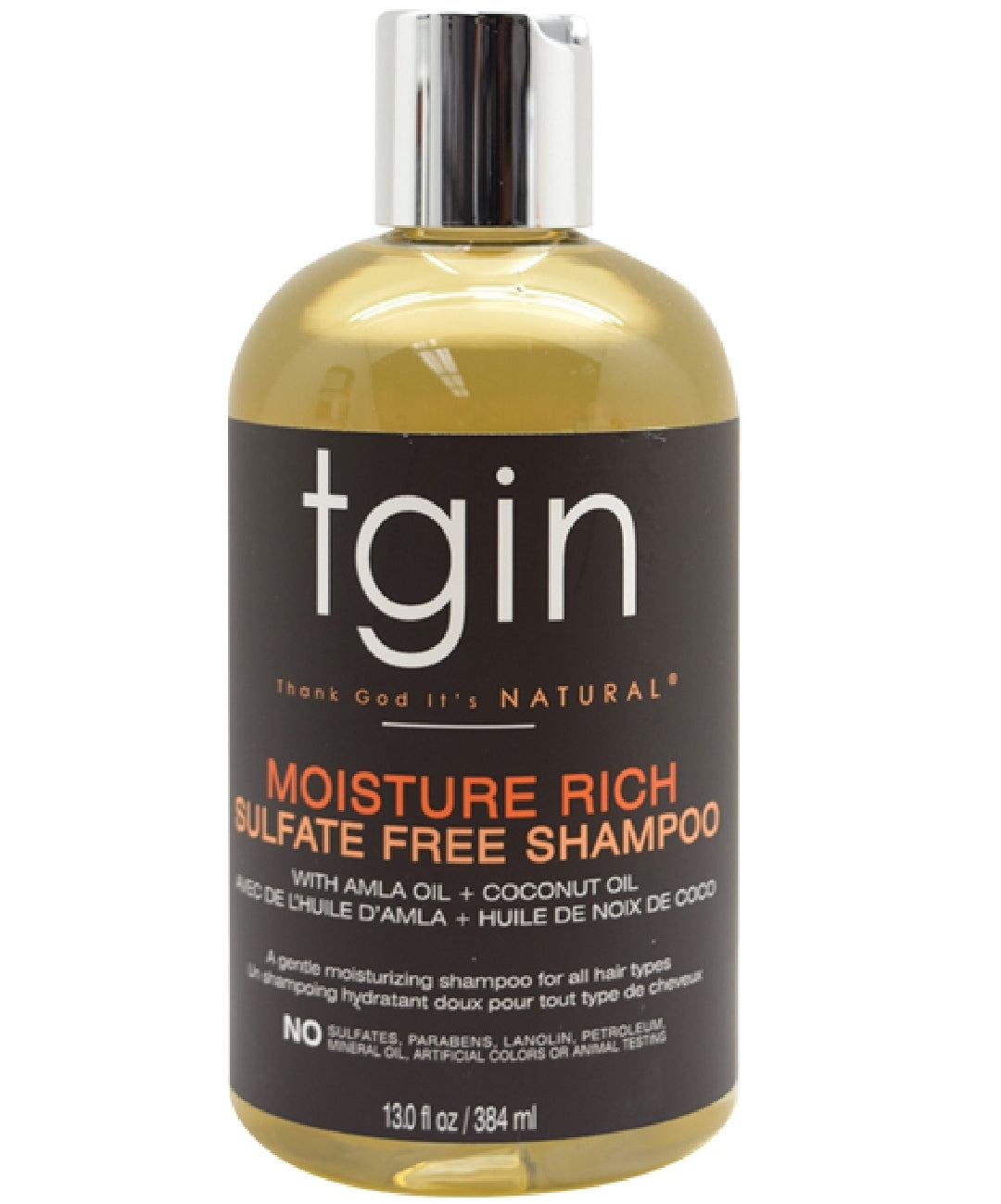 TGIN MOISTURE RICH SULFATE FREE SHAMPOO
