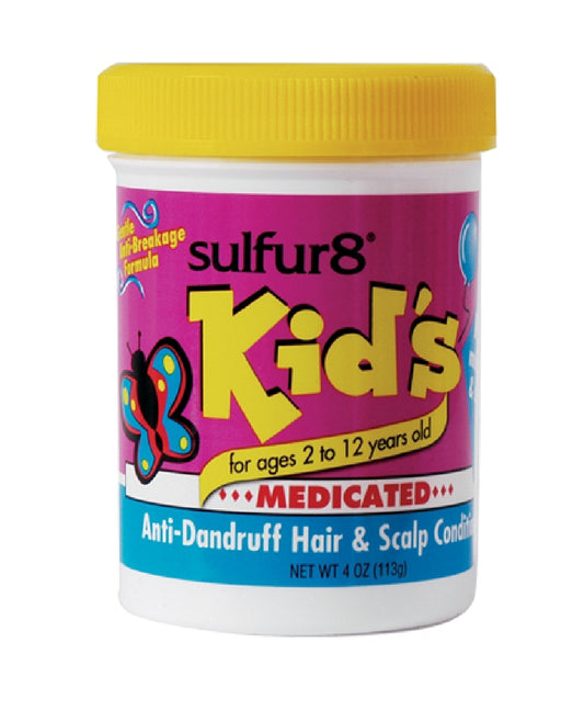 SULFUR 8 KIDS- MEDICATED ANTI- DANDRUFF HAIR & SCALP GREASE
