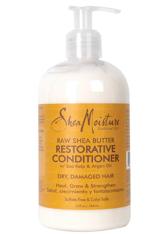 SHEA MOISTURE- RAW SHEA BUTTER RESTORATIVE CONDITIONER