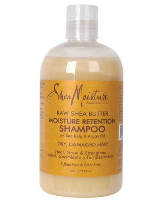 SHEA MOISTURE- RAW SHEA BUTTER MOISTURE RETENTION SHAMPOO