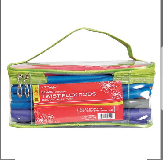 10" TWIST RODS SET