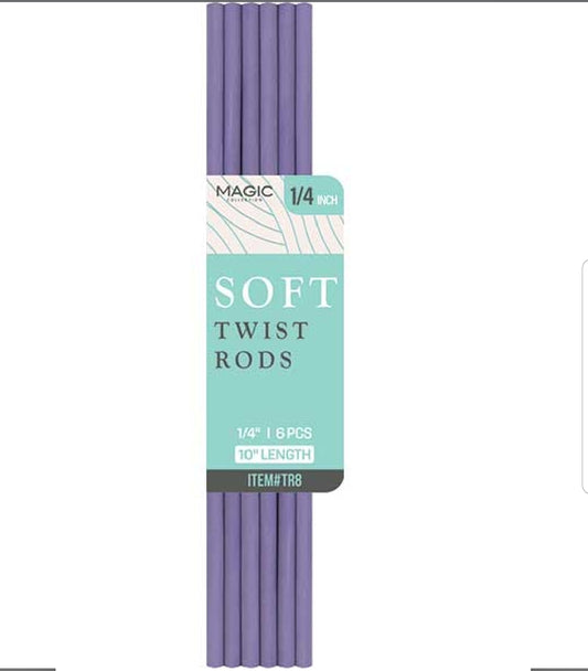 RESPONSE 10" TWIST RODS 1/4 PURPLE