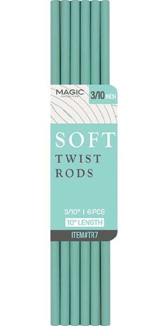 RESPONSE 10" TWIST RODS 3/10 GREEN