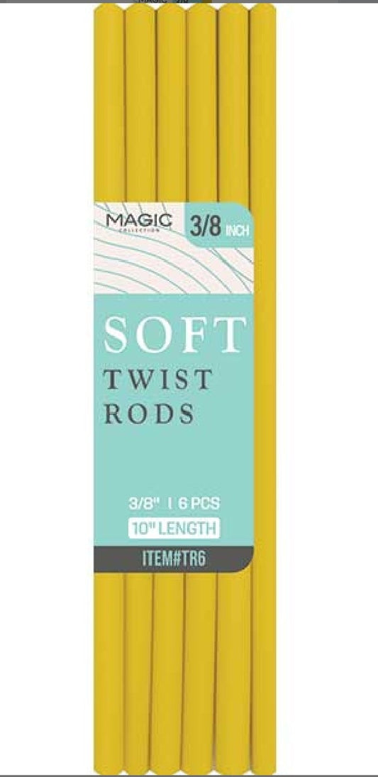 RESPONSE 10" TWIST RODS 3/8" YELLOW