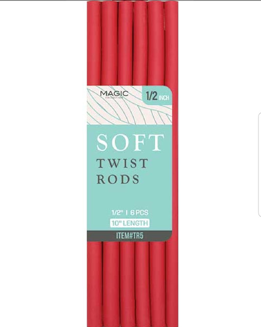 RESPONSE 10" TWIST RODS 1/2 RED
