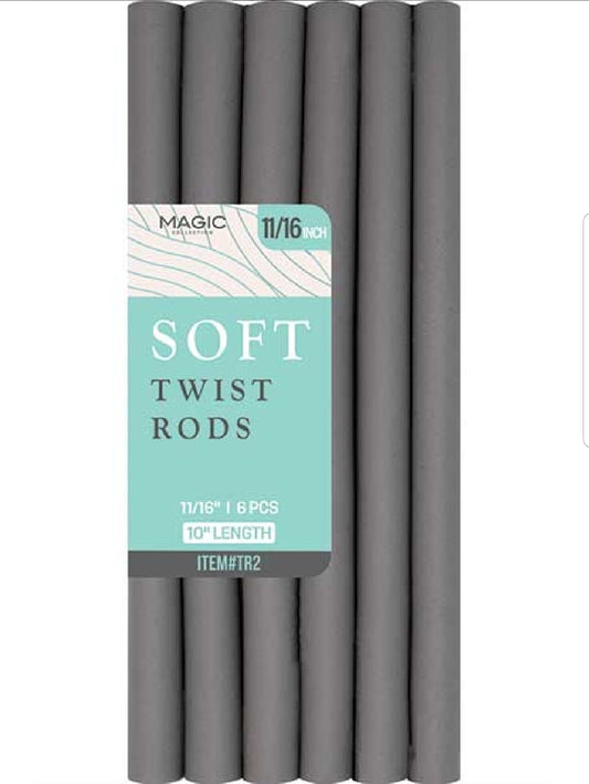 RESPONSE 10" TWIST RODS 11/16 GRAY
